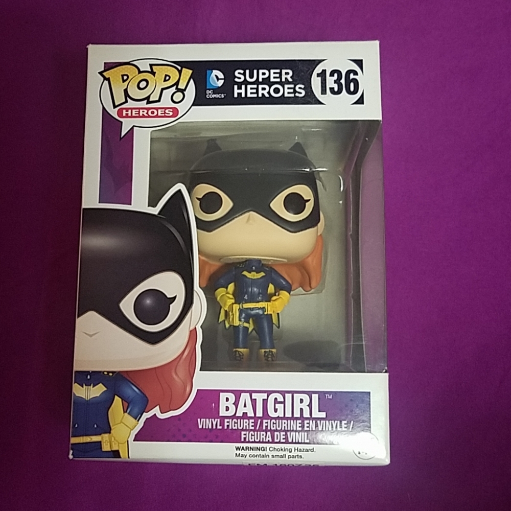 Batgirl funko 136